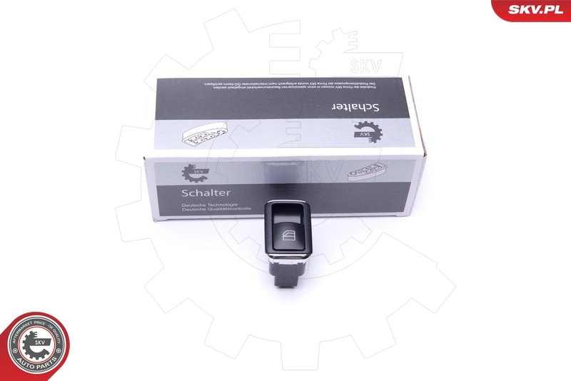 Switch, window regulator